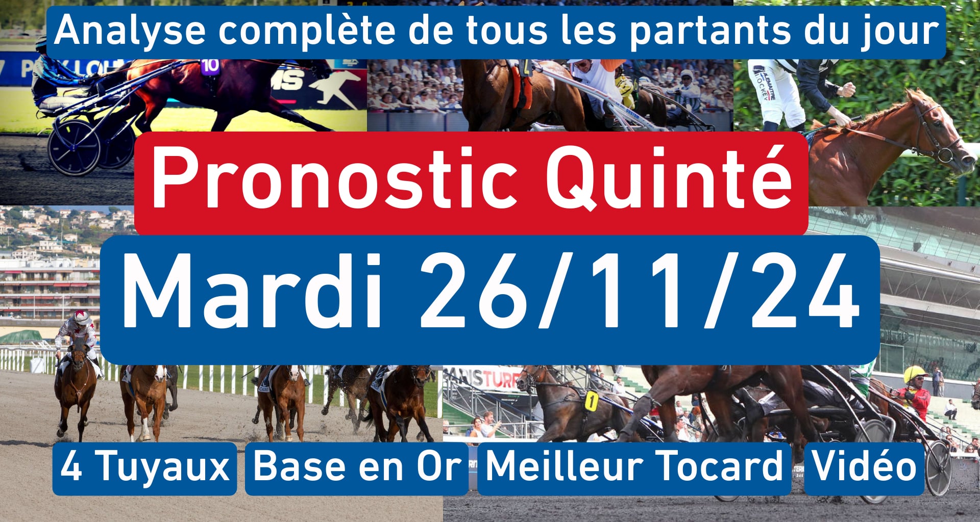 Pronostic Quint Du Mardi Partants Tuyaux Base En Or Tocard