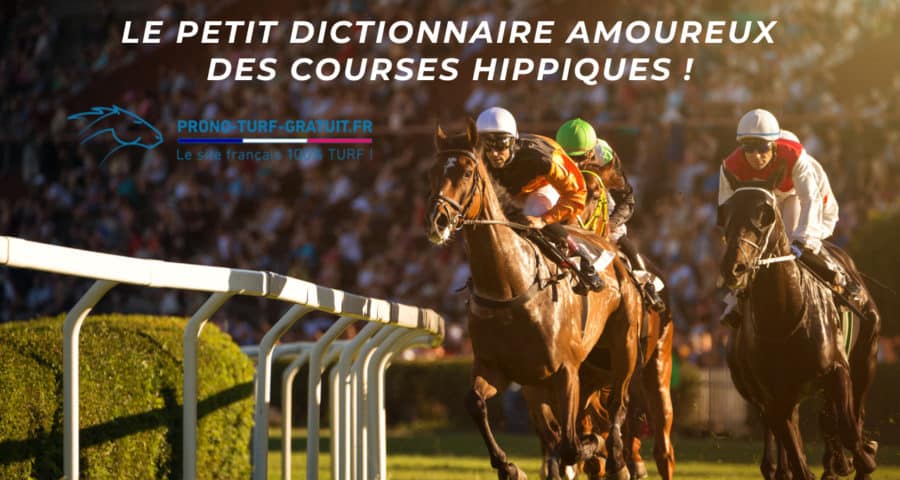 Dictionnaire courses de chevaux