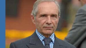 André Fabre : l'entraineur de chevaux.