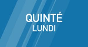 Pronostic Quinté de Lundi !