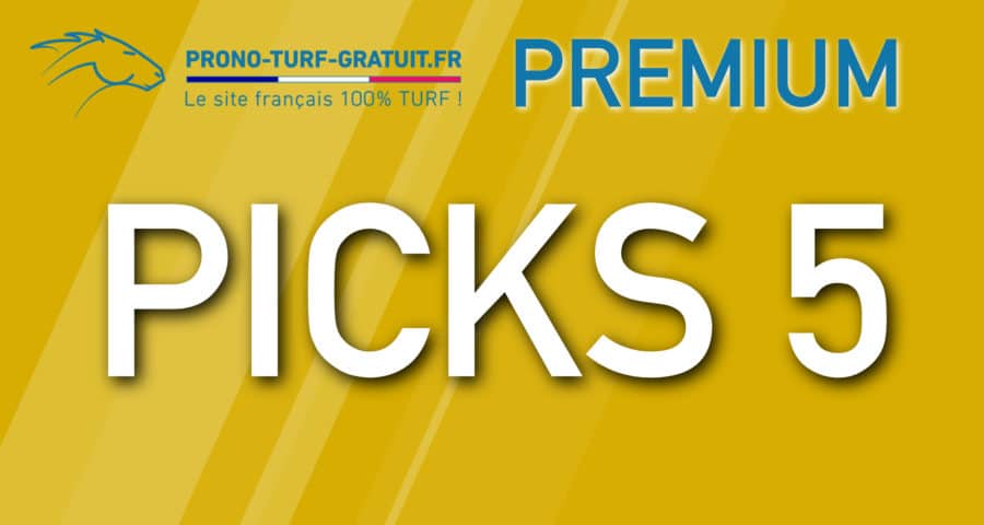 Nos pronostics Pick5 du jour