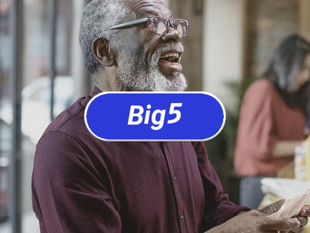 Le big 5 est le nouveau jeu en ligne du PMU