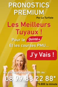Le Turfiste vous présente les meilleurs tuyaux pour jouer au quinté et aux courses de chevaux PMU du jour.
