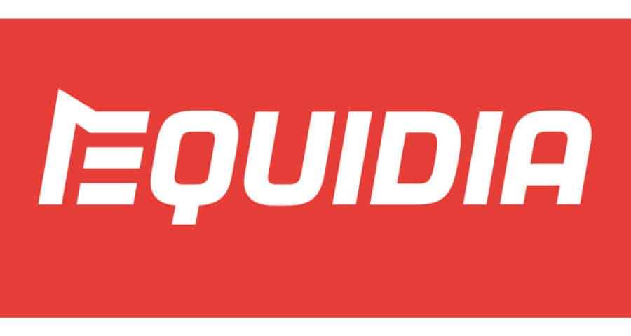 Le logo Equidia 2023 Equidia propose le tiercé en direct, les infos hippiques et la diffusion gratuite des courses PMU tous les jours