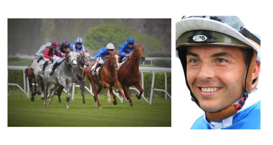 Courses de chevaux Maxime Guyon est un jockey professionnel dans la discipline du galop