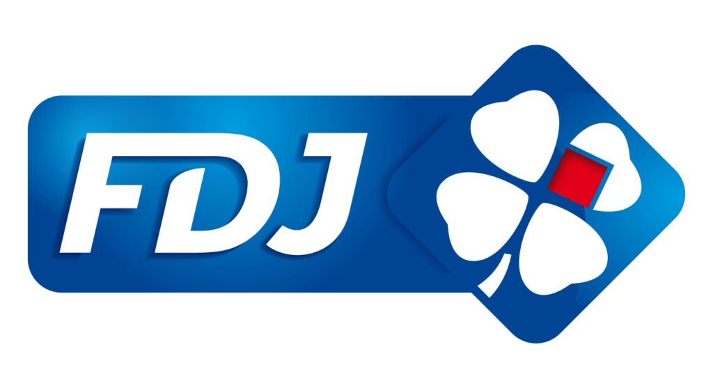 FDJ logo officiel 2024. Crédit Photo : La Française des jeux
