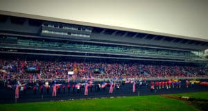 hippodrome de Vincennes prix d'Amérique photo le trot