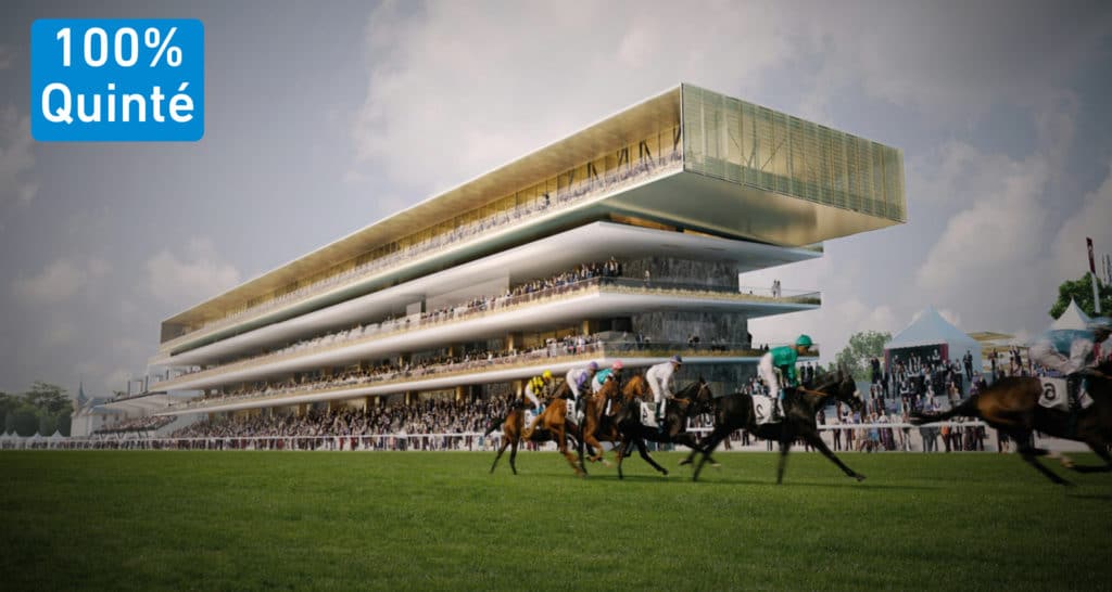 Un Super handicap quinte de galop à Longchamp