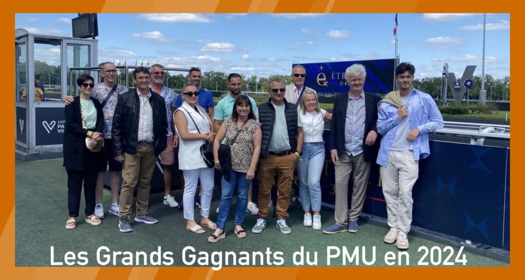 Les grands gagnants du PMU en 2024