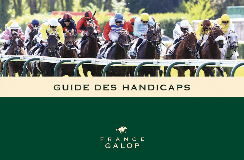 Guide des handicaps de galop en France