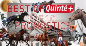 Best Of des Pronostics Quinté Top 10 de la presse et synthèse gratuite du jour