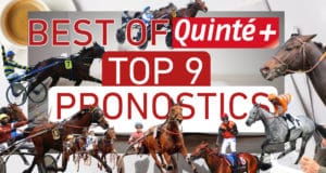 Best Of des Pronostics Quinté Top 9 de la presse et synthèse gratuite aujourd'hui et demain