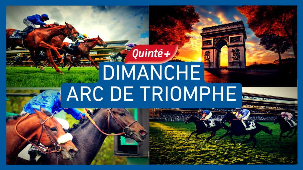 Arc de Triomphe au PMU : Bases Solides et Meilleur Pronostic Quinté du Jour pour ce Dimanche à Longchamp