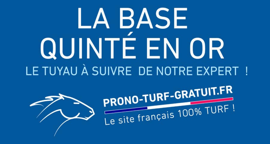 Base quinté en or rentable au PMU