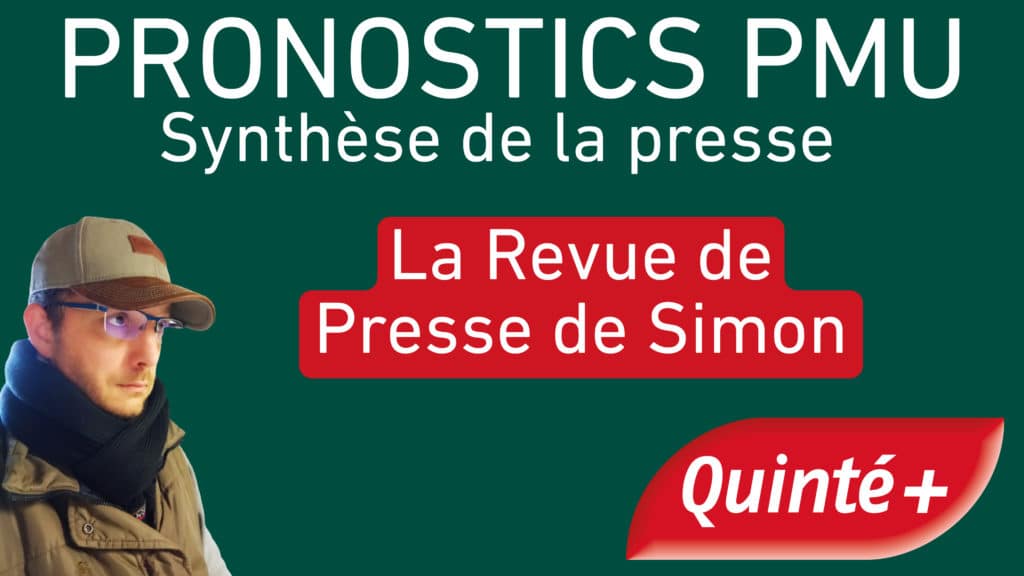 La revue des pronostics PMU de la presse pour le quinté est un passage obligé