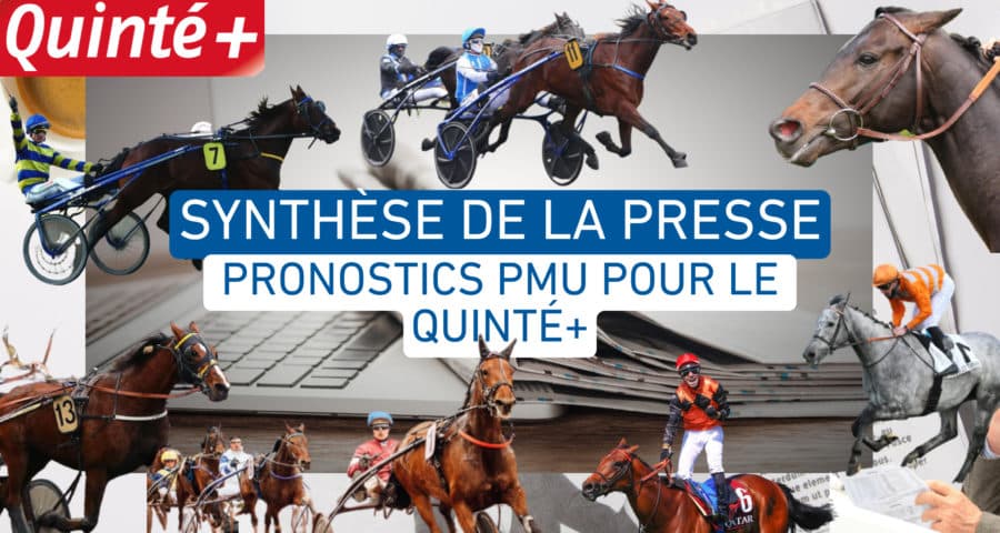 Pronostics PMU Gratuits et Synthèse de la Presse du jour