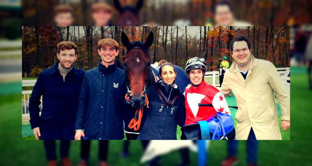 Avis des entraineurs du quinté. Tim Donworth. Photo Nathaniel Barnett bloodstock
