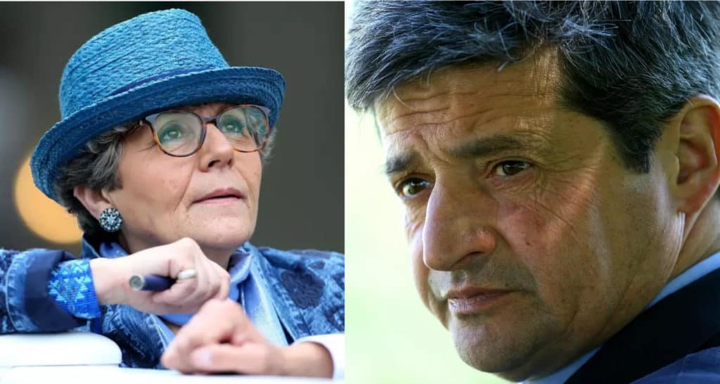 Avis des entraineurs du quinté Mauricio Delcher-Sanchez et Corine Barande Barbe