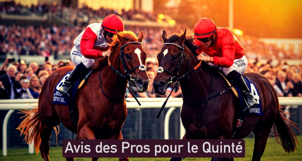 Avis des entraineurs de galopeurs pour le Quinté du Jour