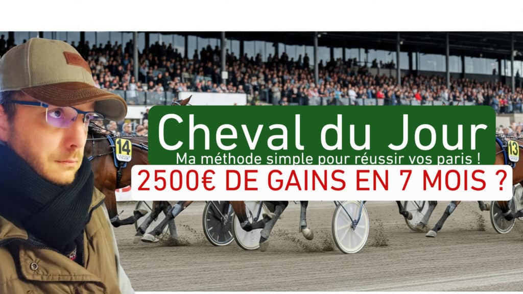 Comment gagner au PMU grâce au cheval du jour ?
