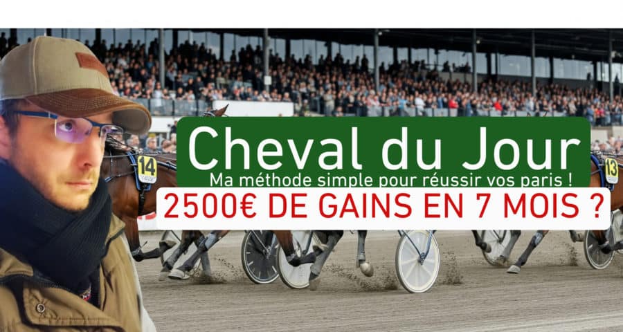 Comment gagner au PMU grâce au cheval du jour ?