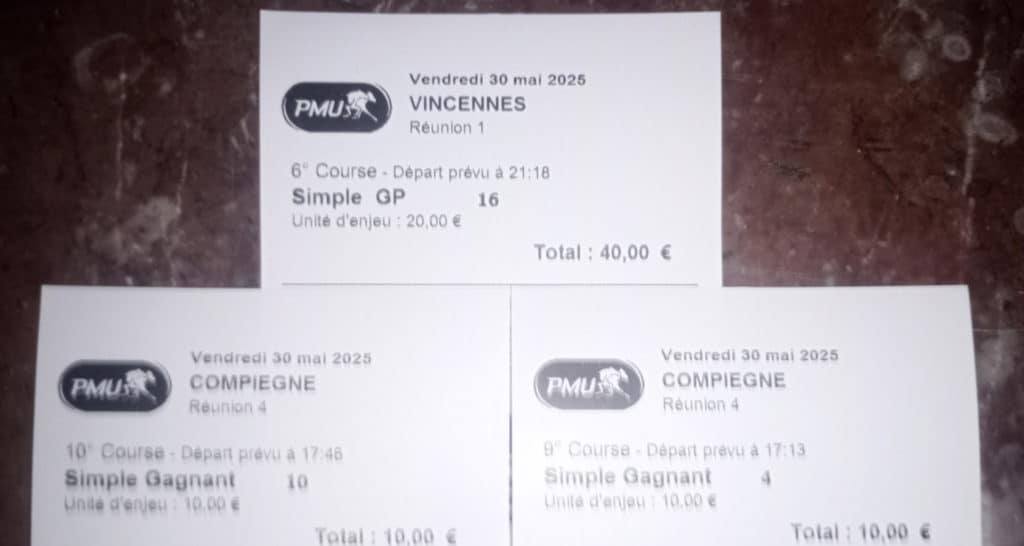 Tickets VIP avec Cheval du jour gagnant et tuyaux gagnants Tickets VIP avec Cheval du jour gagnant et tuyaux gagnants