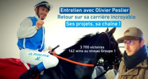 Entretien avec le crack jockey Olivier Peslier