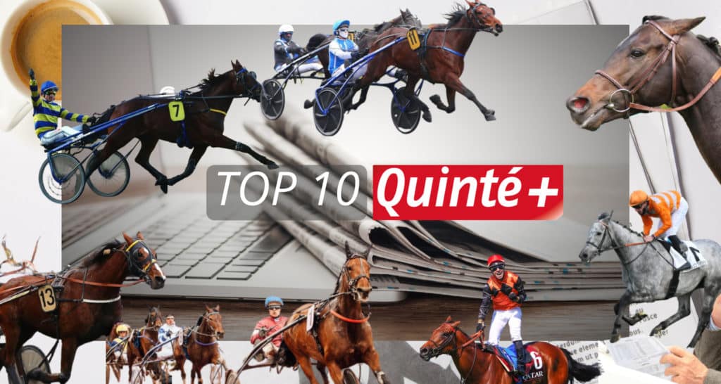Quinté du Jour. les 10 Meilleurs Pronostics PMU Gratuits et la Synthèse de la Presse