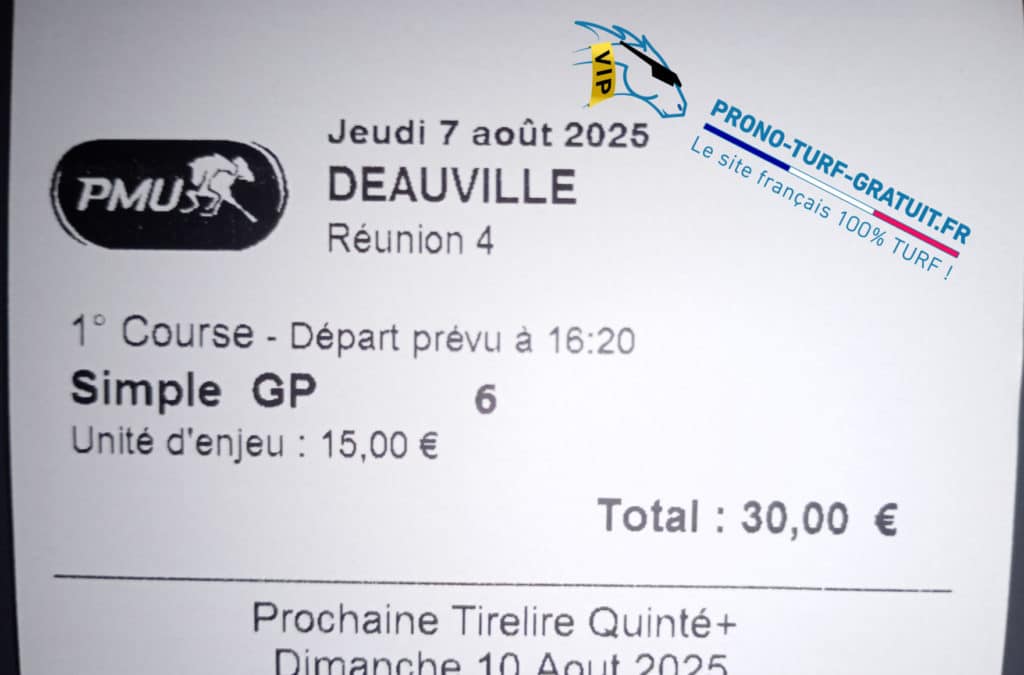 Le cheval du jour VIP gagnant à plus de 10 contre 1