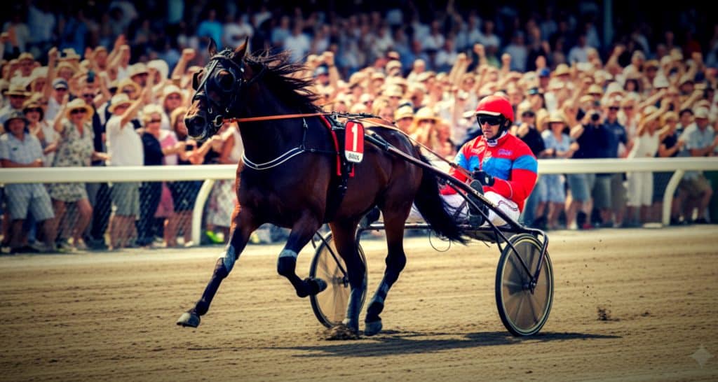 Et voici la dernière minute du quinté à cote magnifique au trot