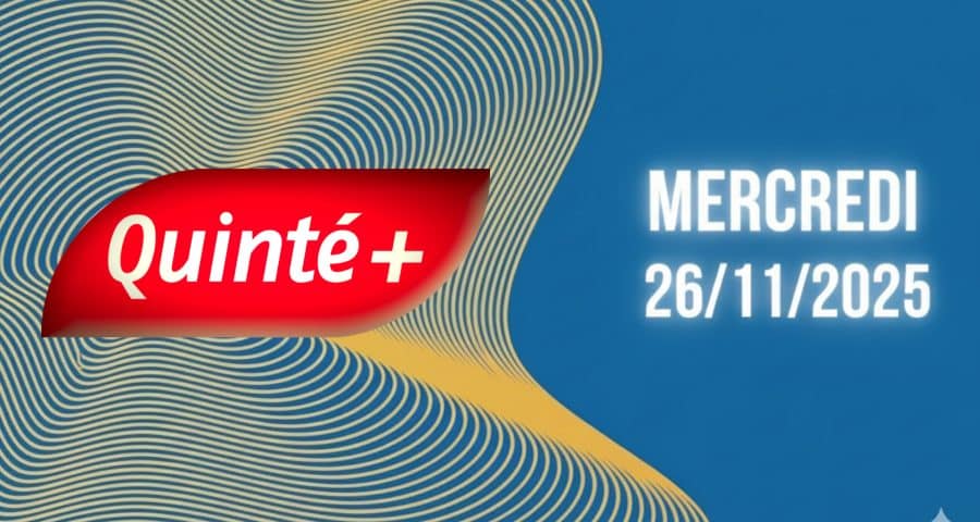 PMU : Pronostic Quinté du Mercredi 26 Novembre 2025 avec Bases Solides et Tocards pour le Quinté du Jour