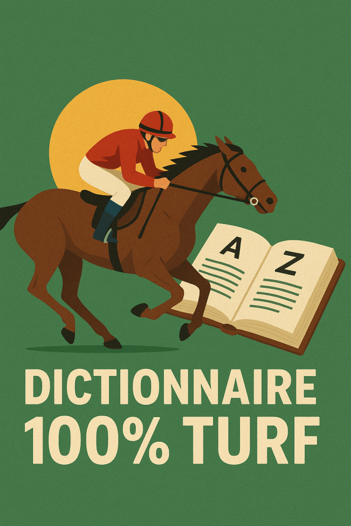 dico turf Le dictionnaire 100% turf pour les turfistes passionnés des courses de chevaux