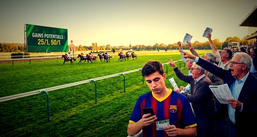 Paris sportifs. Mieux que le foot : découvrez les courses de chevaux