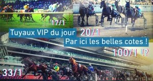 TURF du Jour. Par ici les Tuyaux à belles cotes pour les parieurs sportifs !