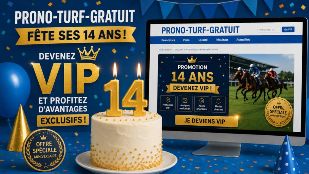 DEVENIR VIP Promotion ANNIVERSAIRE 2026