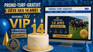 DEVENIR VIP Promotion ANNIVERSAIRE 2026