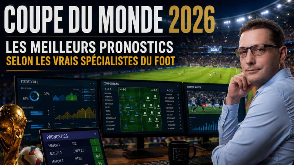 Les meilleurs pronostics pour la coupe du monde 2026 avec analyse