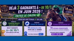 Les tuyaux VIP des turfistes gagnants