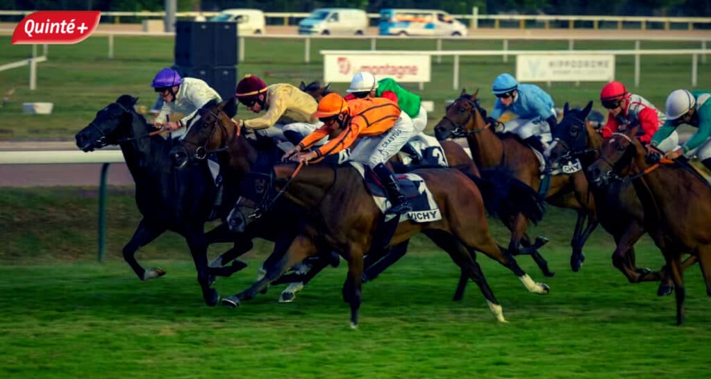 Base prono quinté à Vichy. Image : PMU Base prono quinté à Vichy. Image : PMU