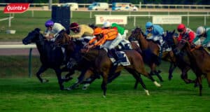 Base prono quinté à Vichy. Image : PMU