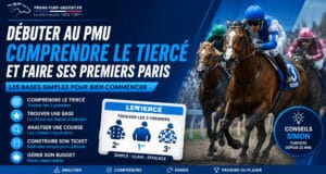 Débuter au PMU : comprendre le Tiercé et faire ses premiers paris hippiques
