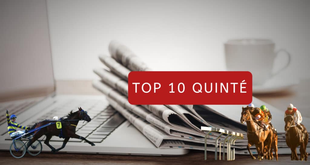 10 Pronostics PMU de la presse pour le quinté du jour et synthèse de la presse