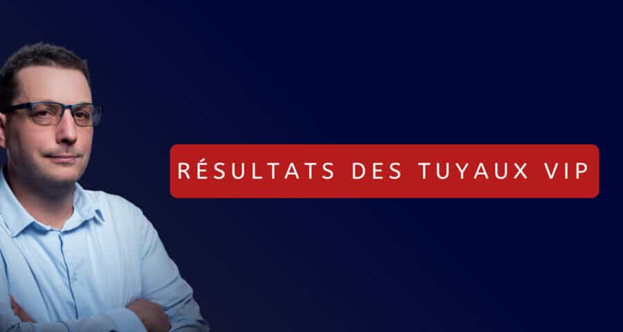 Résultats PMU gagnants des pronostics et tuyaux VIP de notre expert pour les courses PMU et le tiercé du jour