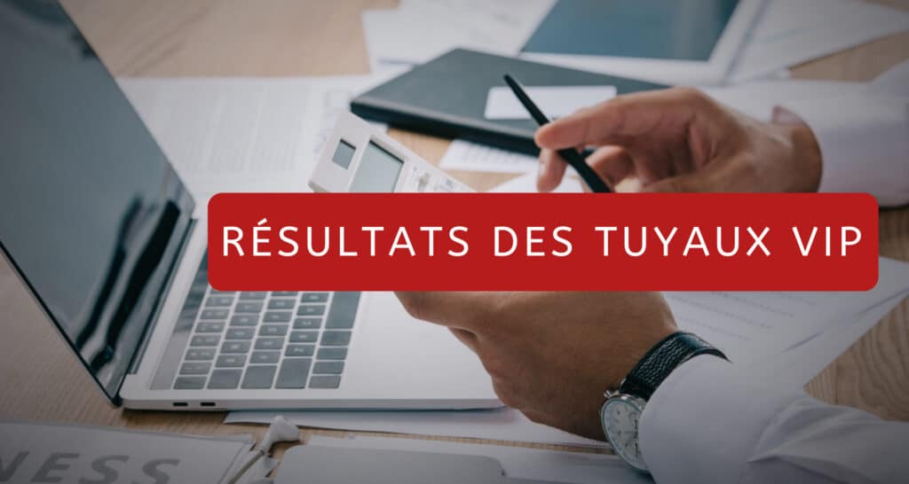 Résultats PMU gagnants des pronostics et tuyaux VIP de notre expert pour les courses PMU et le tiercé du jour