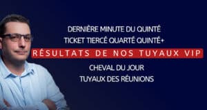 Résultats gagnants des pronostics et tuyaux VIP de notre expert pour les courses PMU et le tiercé du jour