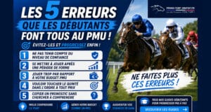 Eviter les erreurs de débutant au PMU